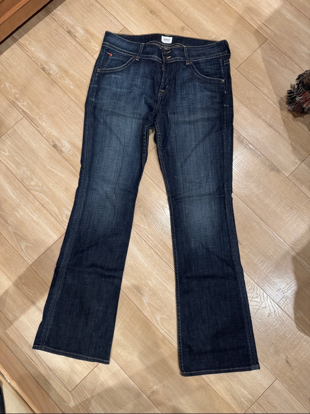 Hudson Jeans Dark Blue Flare Jeans